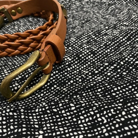 Slim Straight B&W Speckled Pant - Picture 3 of 4